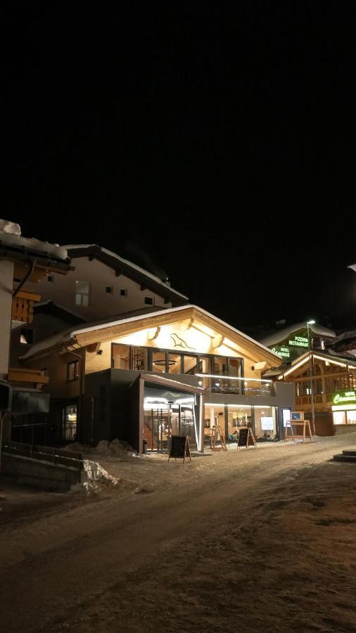 Alpchalet Bellevue Samnaun Exterior foto